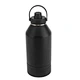 Outdoor Big Capacity Vacuum Bottle With Bowl in Bottom